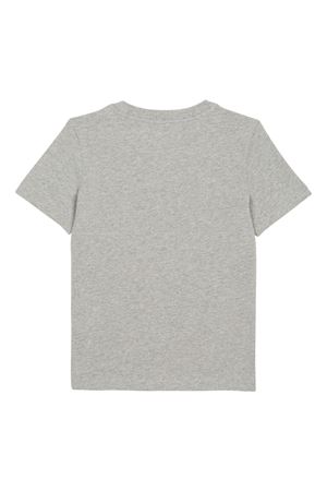 grey cotton tshirt BALMAIN PARIS KIDS | BV8P41Z0207806